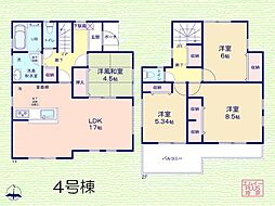 上尾原市　新築一戸建て　全5棟