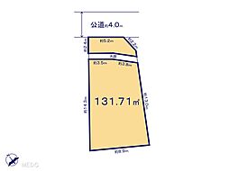 柏市南逆井3丁目　土地　全1区画