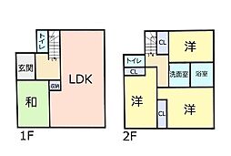 川口市領家2丁目　中古一戸建て　全1棟