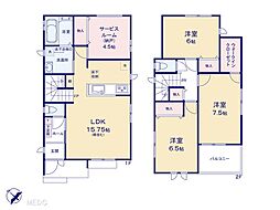 柏市高柳　第8‐1期　新築一戸建て　全70棟