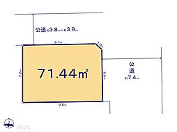 越谷市登戸町　11期　土地　全1区画