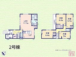 さいたま市緑区大門　6期　新築一戸建て　全2棟