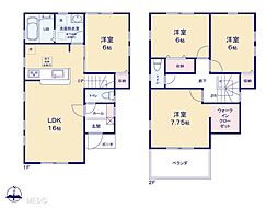 清瀬市中里3丁目　新築一戸建て　全12棟