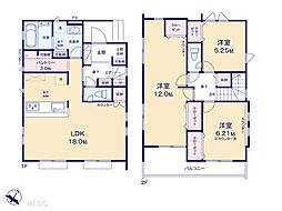 川越市今成3丁目　新築一戸建て　全10棟