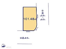 松戸市新松戸南2丁目　1期　土地　全3区画