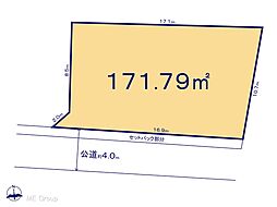 野田市中野台　3期　土地　全2区画