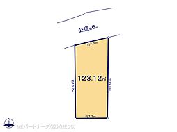 所沢市北秋津　土地　全2区画