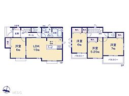 上尾市小泉6丁目　新築一戸建て 全8棟