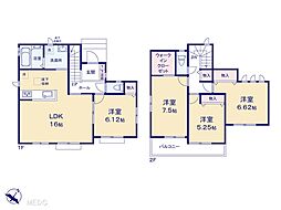 蓮田市緑町2丁目　第1　新築一戸建て　全1棟