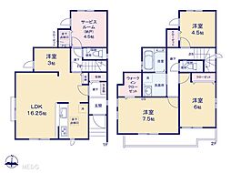 グラファーレ　朝霞市浜崎4丁目　2期　全4棟