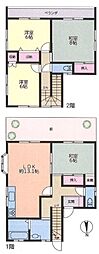 富士見市羽沢1丁目　中古一戸建て