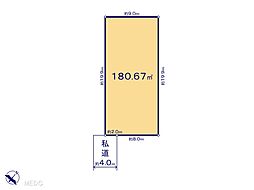 川越市東田町　土地　全1区画