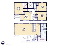 さいたま市北区別所町　2期　新築一戸建て　全4棟