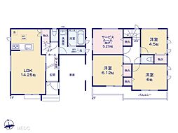 蕨市南町4丁目　第2　新築一戸建て 全1棟