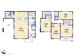 ふじみ野西1丁目　7期　新築一戸建て　全2棟