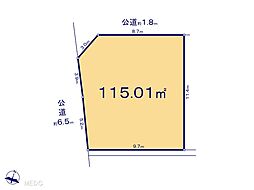 上尾小敷谷　土地　2期　全3区画