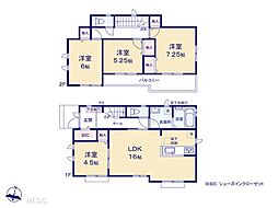 草加市清門2丁目　第1　 新築一戸建て 全15棟