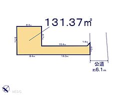 春日部市中央2丁目　11期　土地　全4区画