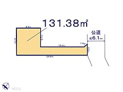 春日部市中央2丁目　11期　土地　全4区画