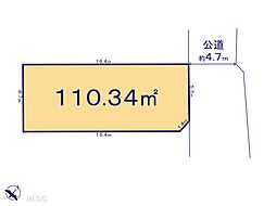 春日部市中央2丁目　11期　土地　全4区画