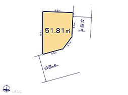 新座市栗原1丁目　土地　全1区画