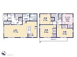 志木市柏町1丁目　第15　新築一戸建て　全3棟