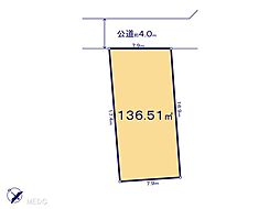 草加市手代3丁目　2期　土地　全2区画