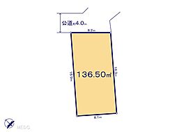 草加市手代3丁目　2期　土地　全2区画