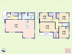 さいたま市桜区桜田2丁目　3期　新築一戸建て　全1棟