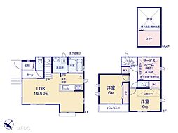 川越市下赤坂2期　新築一戸建て　全1棟