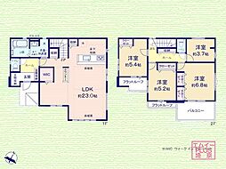 松戸市松戸　4期　新築一戸建て　全1棟