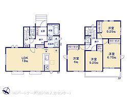 グラファーレ　狭山市中央4丁目8期　全2棟