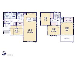 我孫子市中里　 新築一戸建て 全17棟