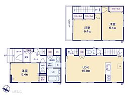 さいたま市桜区新開2丁目　中古戸建て　全1棟