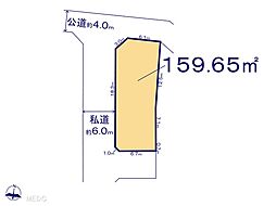 さいたま市西区二ツ宮　3期　土地　全5区画