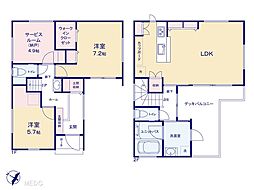 越谷市東越谷八丁目　新築一戸建て　全1棟