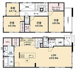 さいたま市見沼区堀崎町7期　新築一戸建て　全4棟