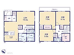 川口市石神第29　新築一戸建て　全11棟