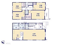 朝霞市田島1丁目　2期　新築一戸建て　全1棟