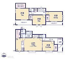 松戸市秋山11期　新築一戸建て　全11棟