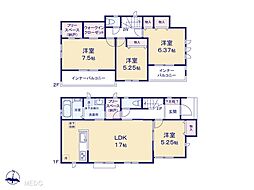 流山市初石IV　新築一戸建て　全7棟