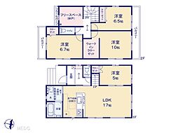 所沢市東所沢3丁目　19期　新築一戸建て　全2棟