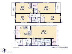 所沢市東所沢3丁目　19期　新築一戸建て　全2棟