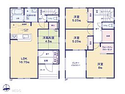 野田市谷津　2期　新築一戸建て　全7棟