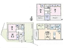 さいたま市南区四谷2丁目　中古一戸建て