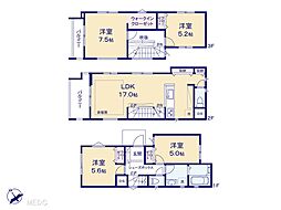 朝霞市溝沼3丁目第2期　新築一戸建て　全1棟