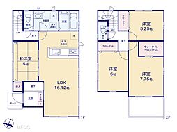 グラファーレ　柏市新富町2丁目　2期　全1棟