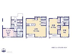 さいたま市大宮区天沼町1丁目　新築一戸建て　全1棟