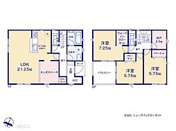 幸手市下川崎 　第8　新築一戸建て　全4棟