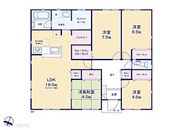 幸手市下川崎 　第8　新築一戸建て　全4棟